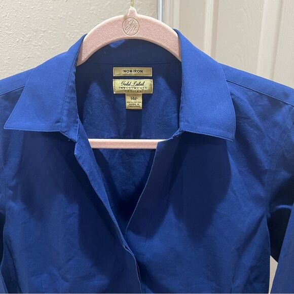 * Taylor Gold Label Non-Iron 3/4 Sleeve Button
Front Shirt - Picture 9 of 16